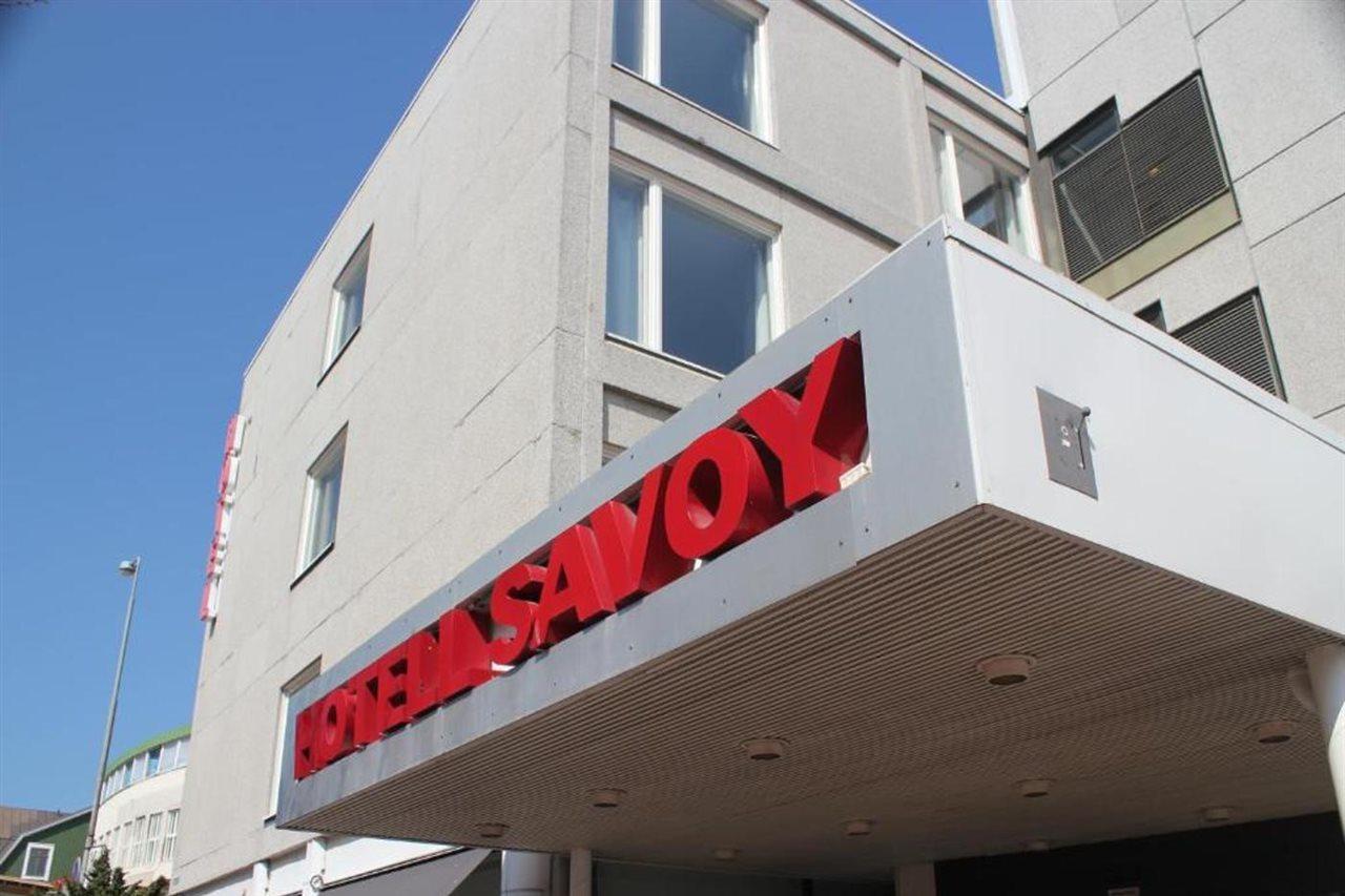 Hotel Savoy Mariehamn Buitenkant foto