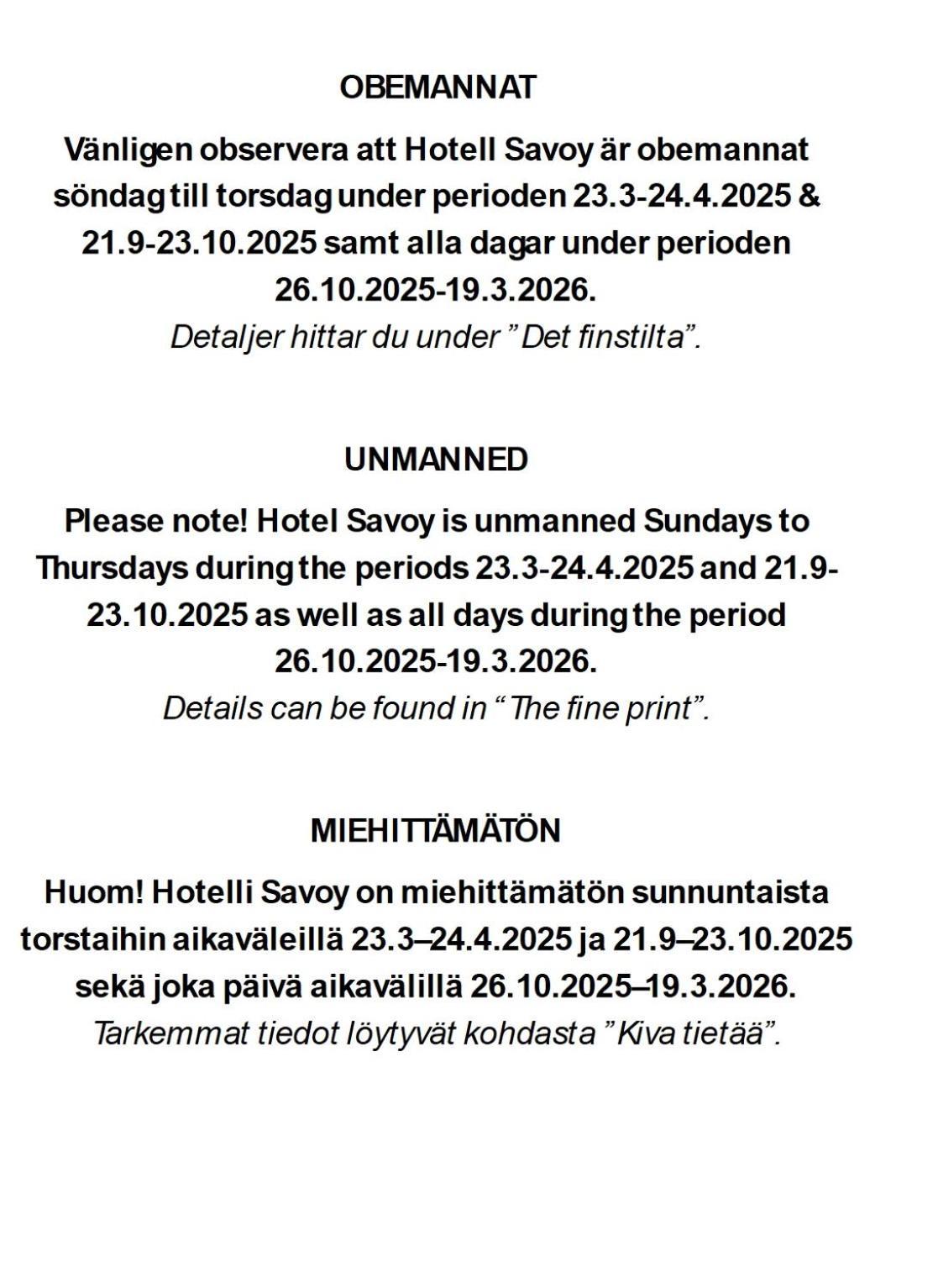 Hotel Savoy Mariehamn Buitenkant foto
